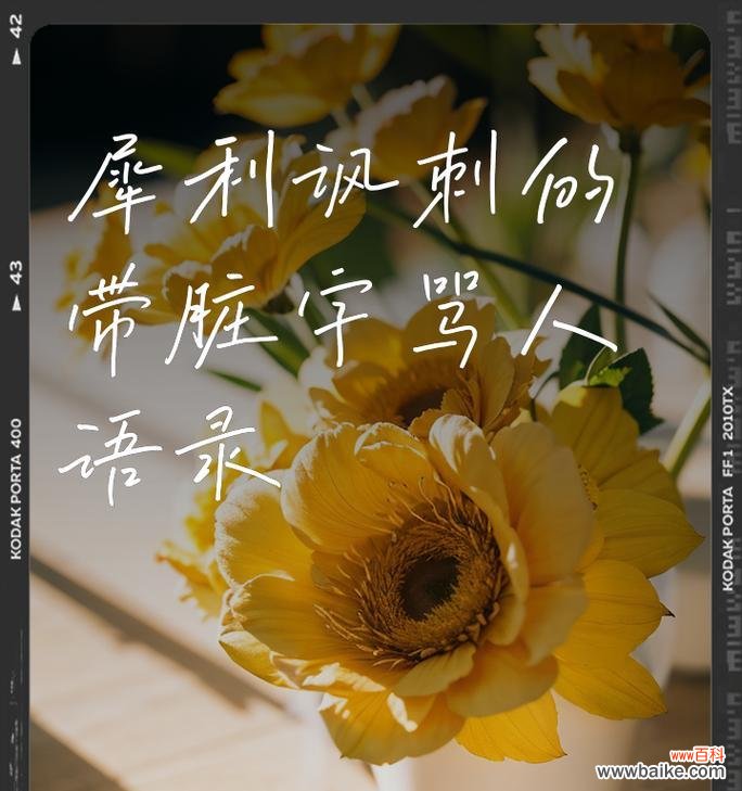 讽刺的花语有哪些？这些花语通常用在什么场合？