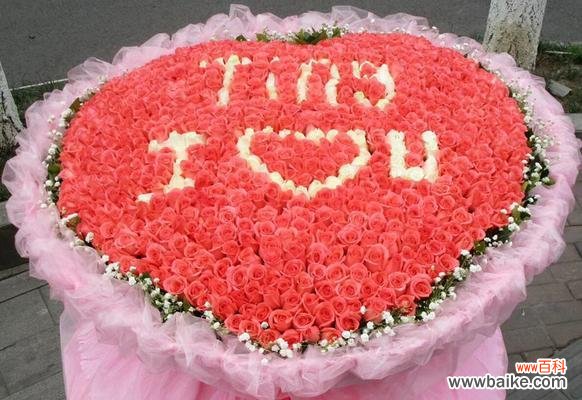 999朵玫瑰花传递了哪些情感？