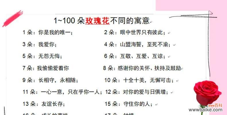 送朋友27朵玫瑰花有何特殊含义？它传递了怎样的情感？