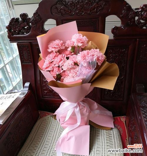 康乃馨传递的爱与美,粉色在情感中的象征 康乃馨花语与粉色的意义