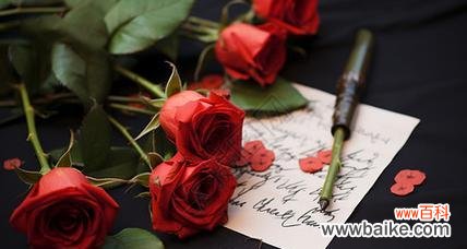 深红色的玫瑰花寓意是什么?代表哪种爱情?
