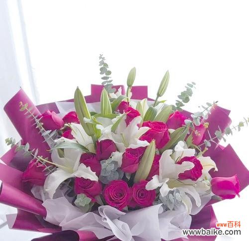 有花有你花束中的花语是什么？