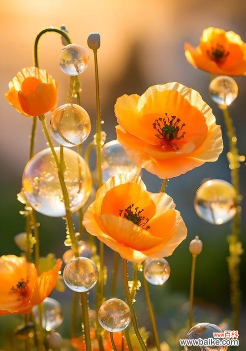 哪种花的花语寓意着开心?