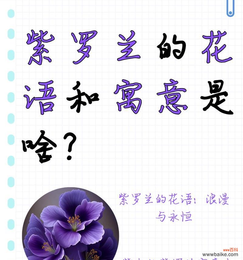 忧郁之花通常表达什么样的花语？