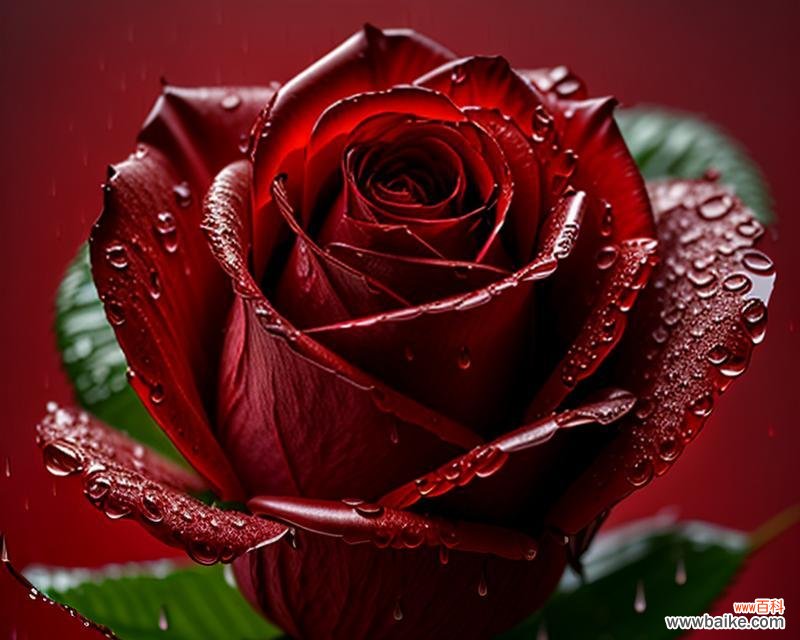 大枝红玫瑰象征着什么？