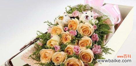 探寻香槟玫瑰的花语及背后的含义 香槟玫瑰