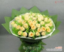 探寻香槟色玫瑰花的美和深意 香槟色玫瑰花的意义与象征