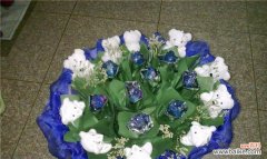 探寻蓝色妖姬的美丽与神秘，解读其独特花语 探寻蓝色妖姬的传说