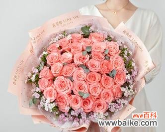 表白时送什么花最合适？