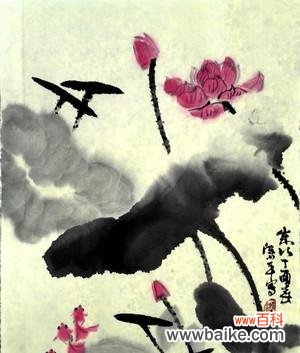 墨韵清香舞动花语的寓意是什么?