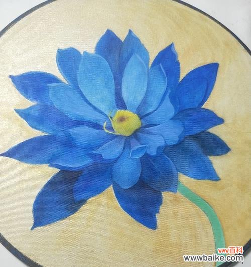 以蓝莲花为媒介,探索勇气与希望在生活中的意义 蓝莲花