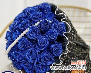 探寻蓝玫瑰的象征意义 以蓝玫瑰花代表什么意思?