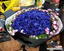 深入解读蓝色玫瑰的美丽与神秘 蓝色玫瑰的意义与象征