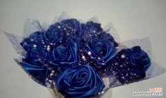 解读蓝色玫瑰花的寓意和象征意义 蓝色玫瑰花的花语之谜