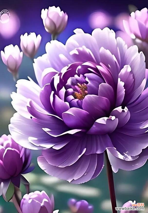 浅紫色牡丹花的含义是什么?它有何特殊象征?