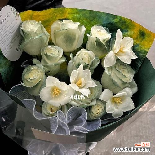 绿玫瑰的意义与象征力 绿玫瑰