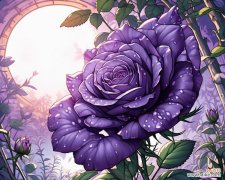 雪花玫瑰的花语有哪些好听的？