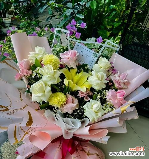 送花给朋友的花语有哪些选择?