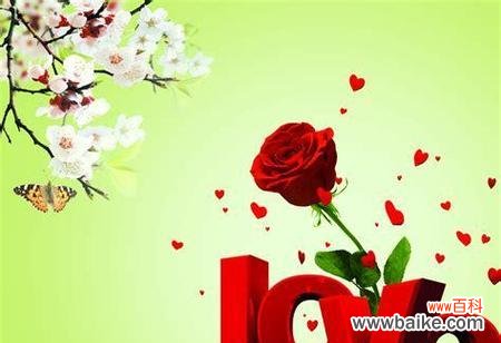 粉玫瑰花语在爱情中象征什么?