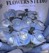 朝花夕誓中包含了几种花语？它们分别是什么？