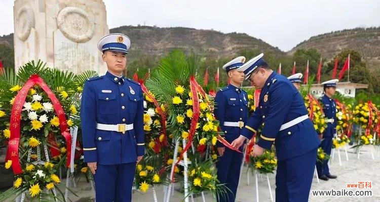 敬献烈士的花语是什么？在花语中如何表达对烈士的敬意？