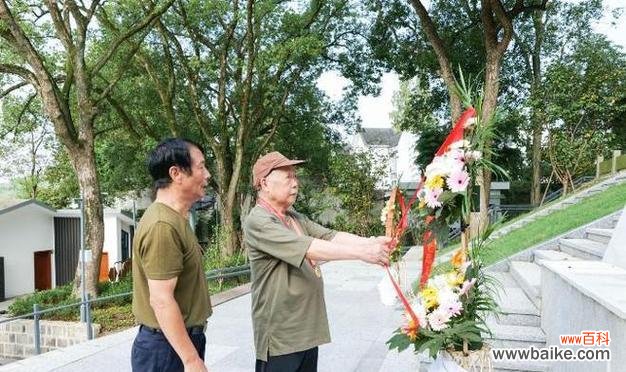 敬献烈士的花语是什么？在花语中如何表达对烈士的敬意？