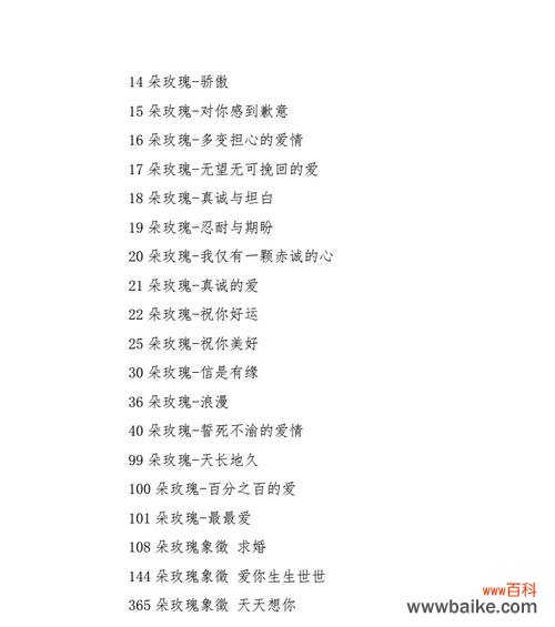 999朵玫瑰花的花语有何寓意?