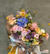 姜花束传递了怎样的信息？