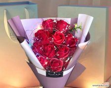以玫瑰送几支，传递的情感和祝福不同 玫瑰花的寓意与意义