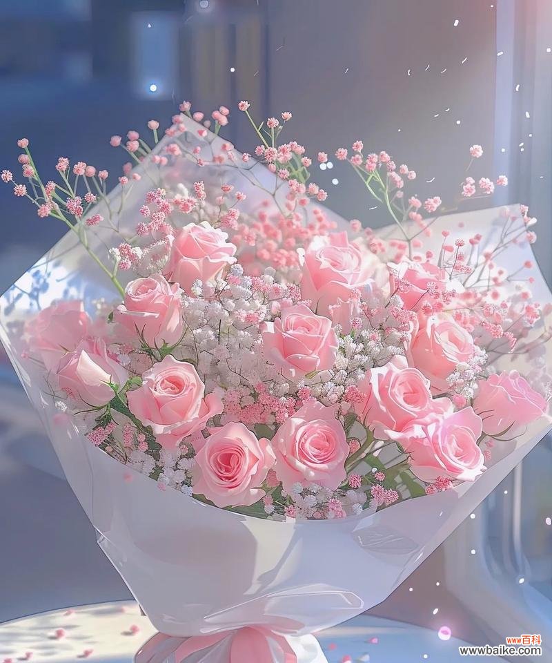 粉色满天星代表什么?