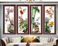 传统文化中的四君子花卉及其内涵 梅兰竹菊的寓意与象征意义