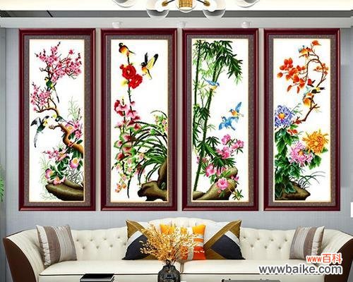 传统文化中的四君子花卉及其内涵 梅兰竹菊的寓意与象征意义