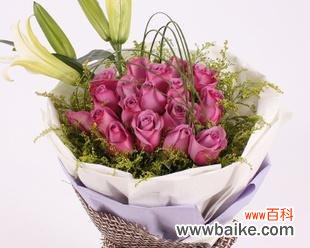 深情浪漫的紫玫瑰 紫玫瑰花的象征意义