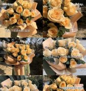 香槟玫瑰花语表达的是什么？