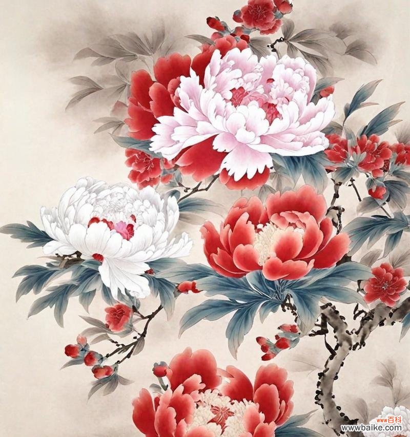 国花牡丹的花语寓意代表什么?