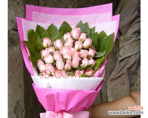 用花语传递深情,解读三十三朵粉玫瑰的秘密 三十三朵粉玫瑰的象征意义