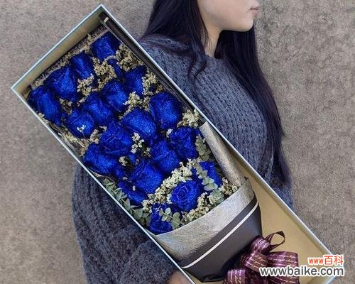 蓝色妖姬代表什么花语？韩国花语口红推荐色号是什么？