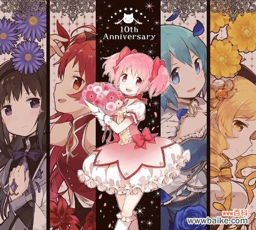 魔法少女小圆周边花语有何深意？