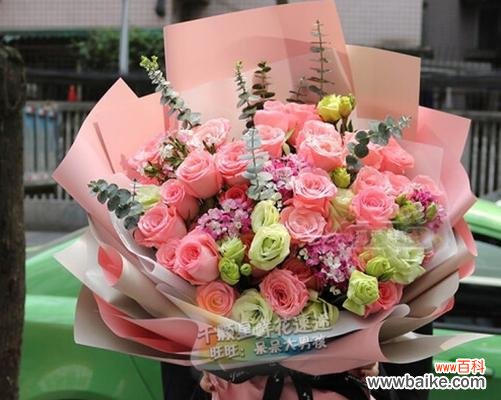 探寻十一朵粉色玫瑰的花语之美 粉色玫瑰花语