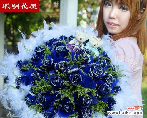 揭示蓝玫瑰的浪漫与神秘魅力 十一朵蓝玫瑰的含义与象征