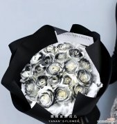 碎钞玫瑰花语有何特殊含义？