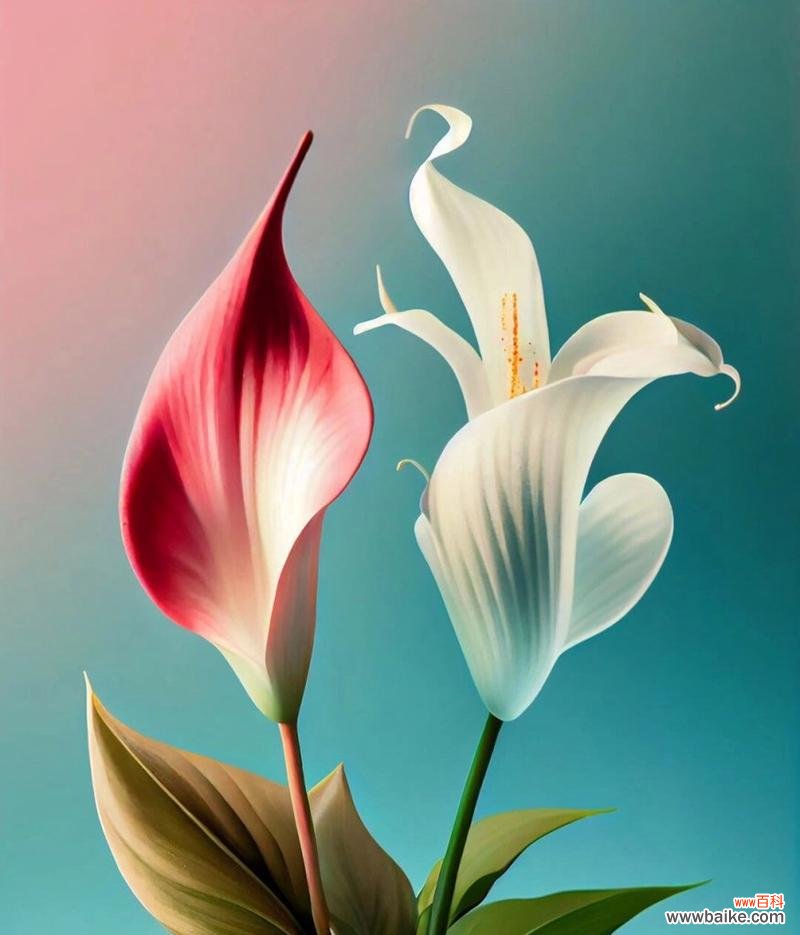 三朵马蹄莲通常表达什么花语?