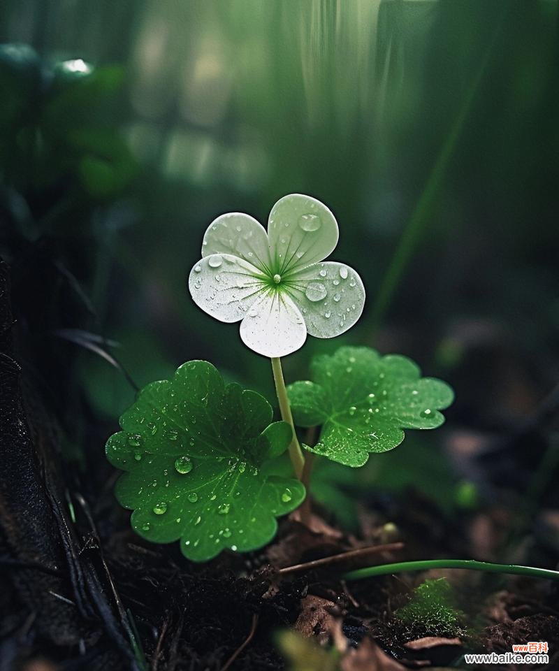探寻四叶草的幸运之谜 四叶草的寓意与象征