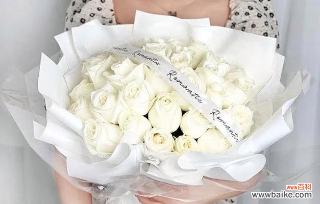 探寻白玫瑰的意义与传达的情感 白玫瑰的含义及象征