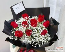 传达深情意义的花束之语 九朵玫瑰的含义与象征