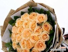 探究黄玫瑰花的心意与情感表达 送黄玫瑰的含义及象征