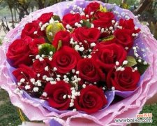 蔷薇和红玫瑰组合的花语代表什么？