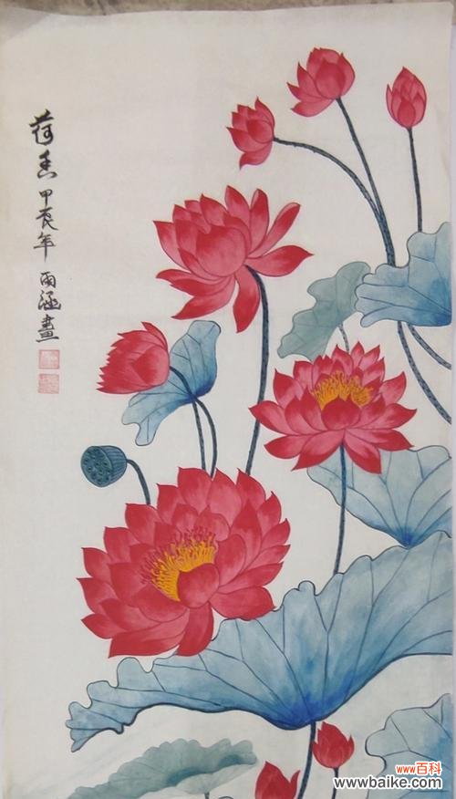 荷花的花语是什么?它象征着什么?