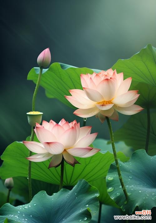 荷花的花语是什么?它象征着什么?