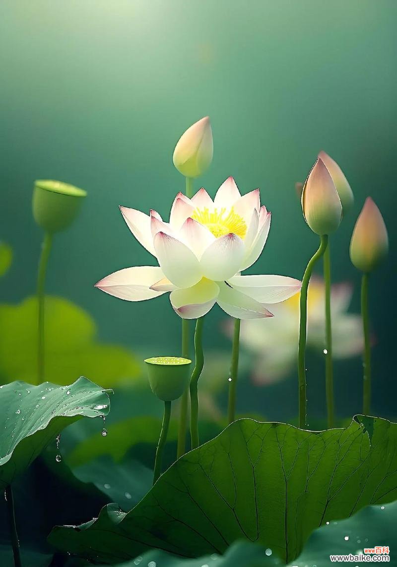 荷花的花语是什么?它象征着什么?